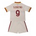 AS Roma Santiago Castro #9 Dětské Oblečení Venkovní Dres 2026-27 Krátkým Rukávem (+ trenýrky)